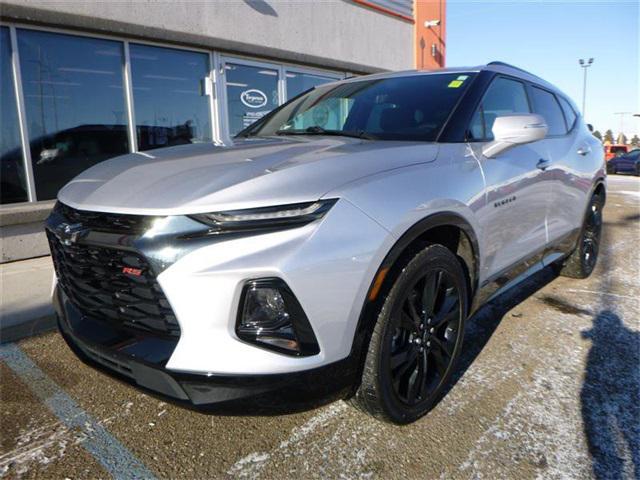 used 2022 Chevrolet Blazer car, priced at $35,327