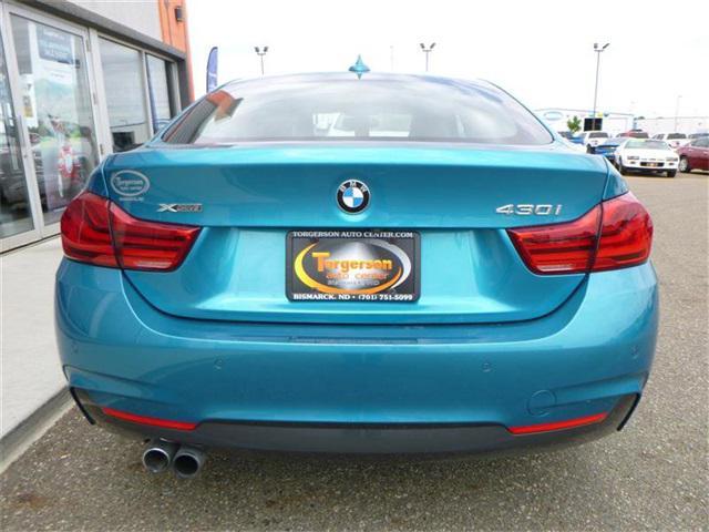 used 2019 BMW 430 Gran Coupe car, priced at $24,989