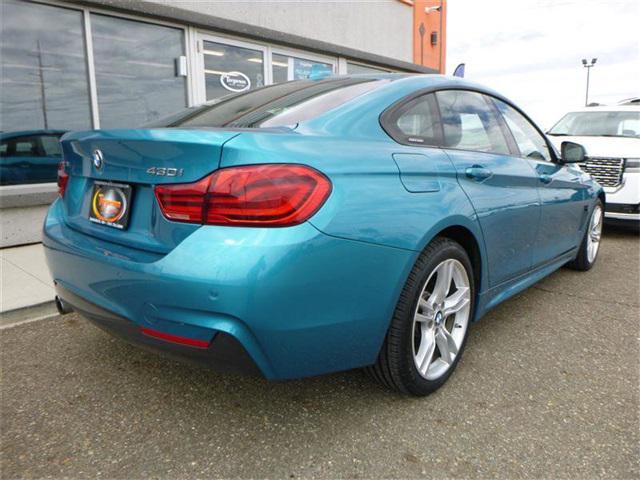 used 2019 BMW 430 Gran Coupe car, priced at $24,989