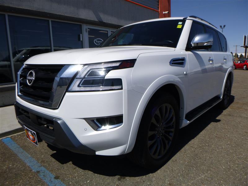 used 2022 Nissan Armada car, priced at $39,547