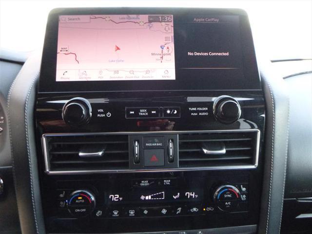 used 2022 Nissan Armada car, priced at $39,947