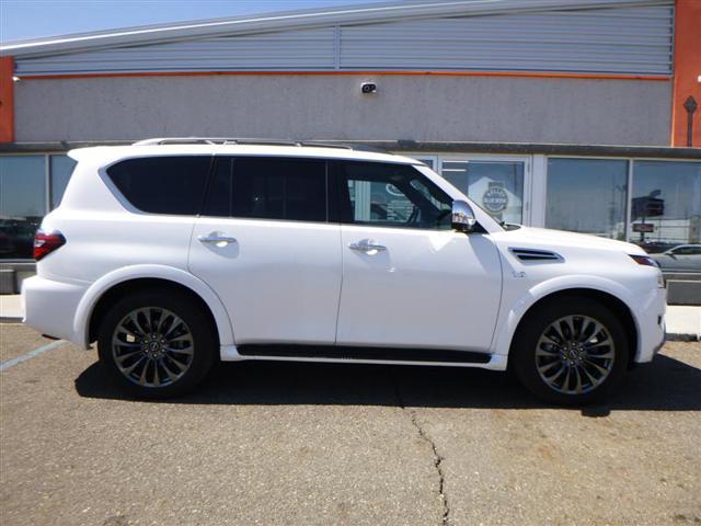 used 2022 Nissan Armada car, priced at $39,947