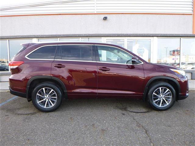 used 2018 Toyota Highlander car, priced at $25,994