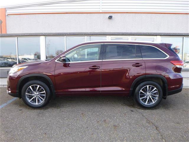 used 2018 Toyota Highlander car, priced at $25,994