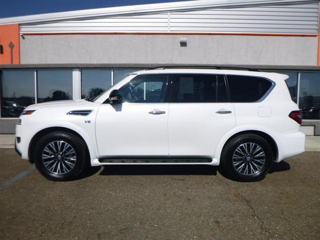 used 2022 Nissan Armada car, priced at $36,371