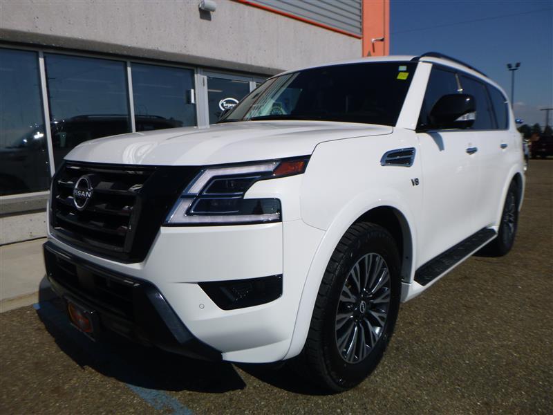 used 2022 Nissan Armada car, priced at $36,371