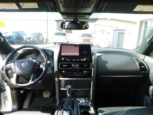 used 2022 Nissan Armada car, priced at $36,371