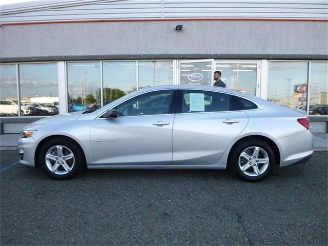 used 2020 Chevrolet Malibu car, priced at $17,796