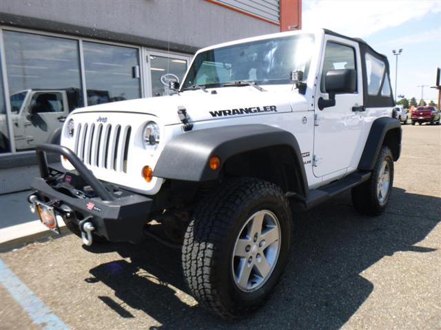 used 2011 Jeep Wrangler car, priced at $13,995