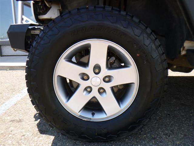used 2011 Jeep Wrangler car, priced at $13,995