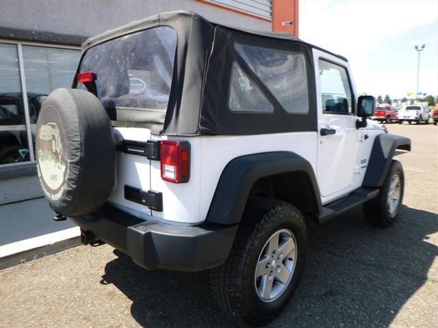 used 2011 Jeep Wrangler car, priced at $13,995