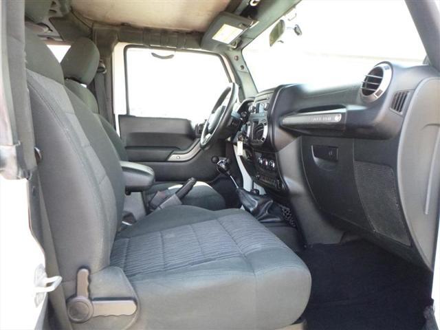used 2011 Jeep Wrangler car, priced at $13,995