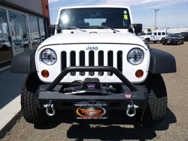 used 2011 Jeep Wrangler car, priced at $13,995