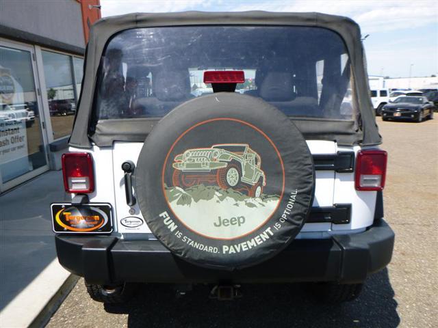 used 2011 Jeep Wrangler car, priced at $13,995