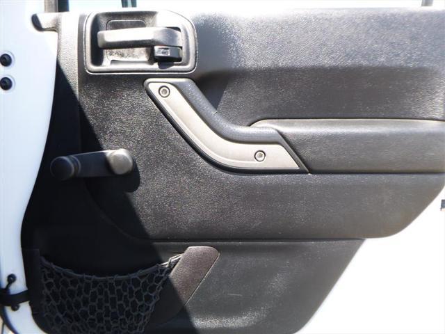 used 2011 Jeep Wrangler car, priced at $13,995