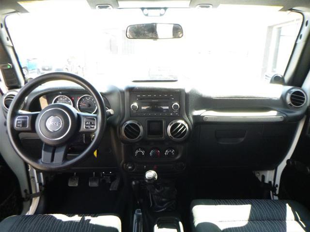 used 2011 Jeep Wrangler car, priced at $13,995