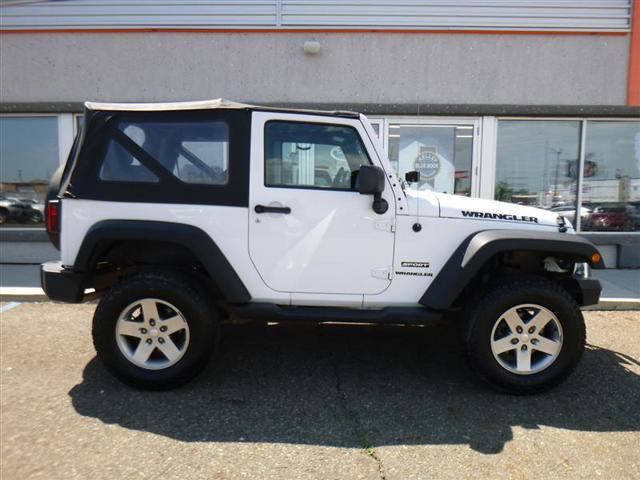 used 2011 Jeep Wrangler car, priced at $13,995