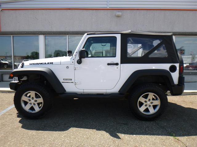 used 2011 Jeep Wrangler car, priced at $13,995