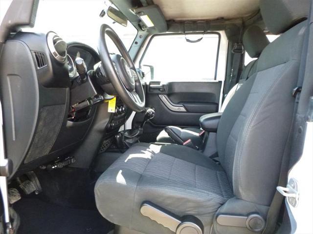 used 2011 Jeep Wrangler car, priced at $13,995
