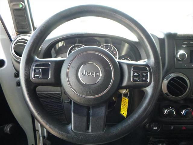 used 2011 Jeep Wrangler car, priced at $13,995