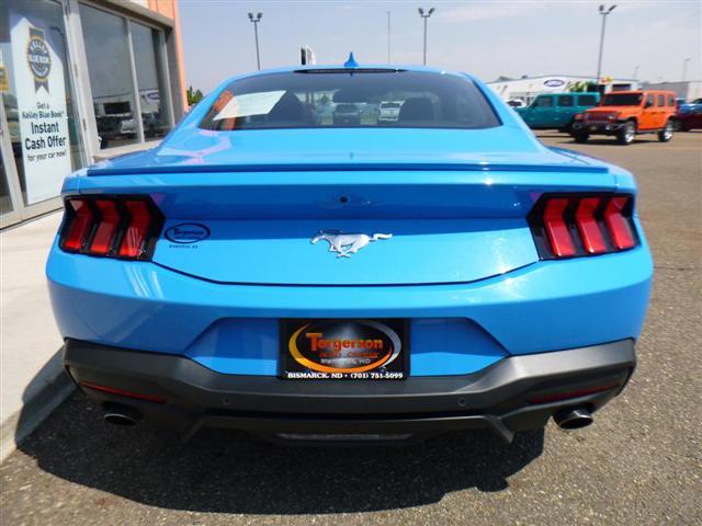 used 2024 Ford Mustang car