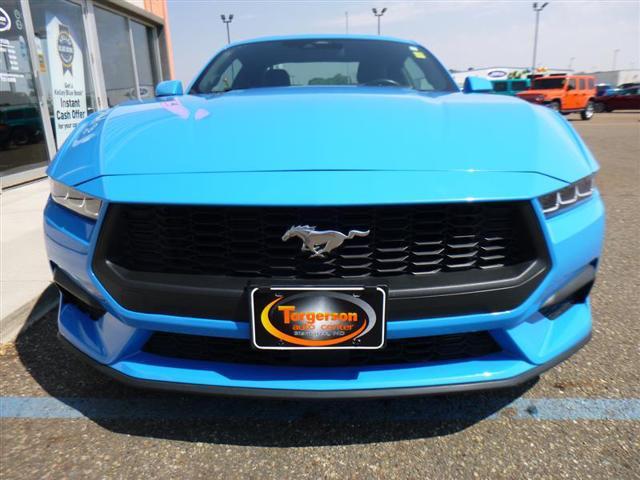 used 2024 Ford Mustang car