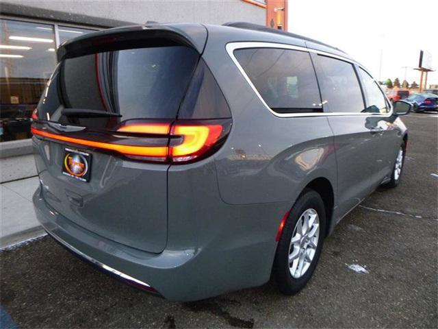 used 2022 Chrysler Pacifica car, priced at $24,841