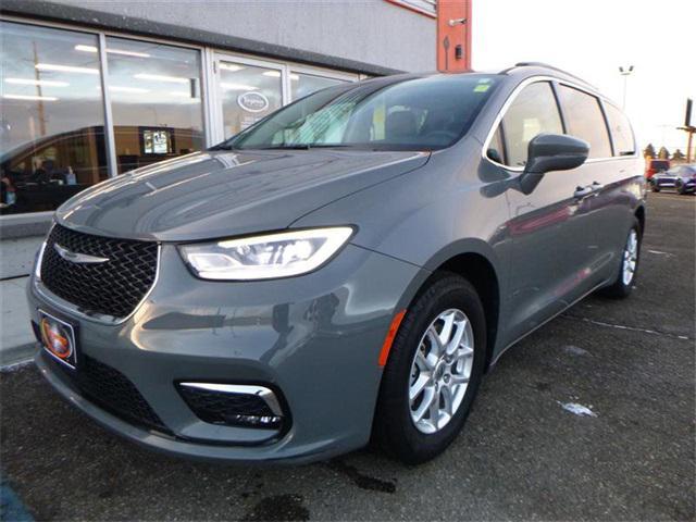 used 2022 Chrysler Pacifica car, priced at $24,841