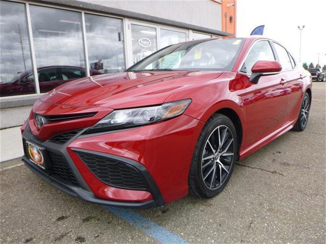 used 2022 Toyota Camry car, priced at $28,923