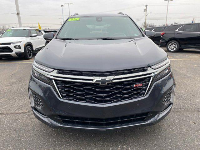 used 2022 Chevrolet Equinox car, priced at $22,598