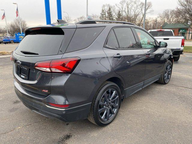 used 2022 Chevrolet Equinox car, priced at $22,598