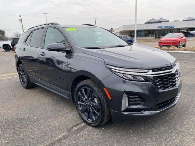 used 2022 Chevrolet Equinox car, priced at $22,598