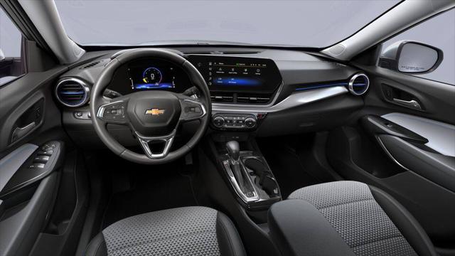 new 2025 Chevrolet Trax car, priced at $23,567