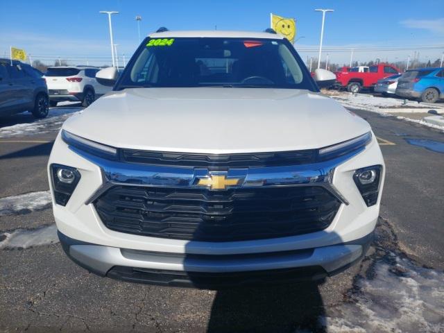 used 2024 Chevrolet TrailBlazer car, priced at $23,414