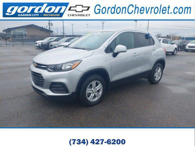 used 2022 Chevrolet Trax car, priced at $17,093