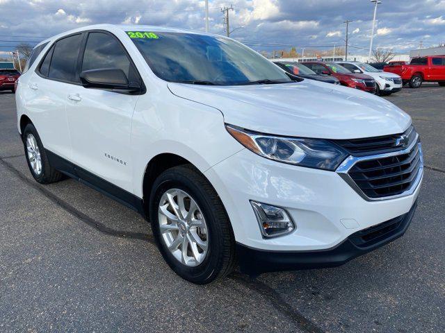 used 2018 Chevrolet Equinox car, priced at $15,552