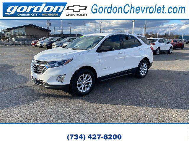 used 2018 Chevrolet Equinox car, priced at $15,552