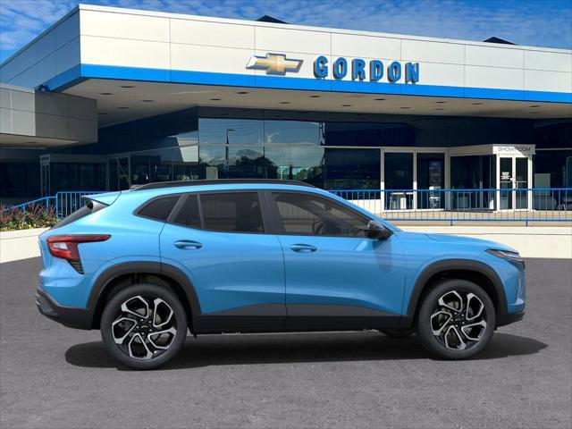 new 2025 Chevrolet Trax car, priced at $26,585