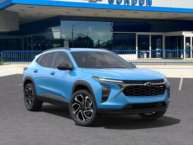 new 2025 Chevrolet Trax car, priced at $26,585