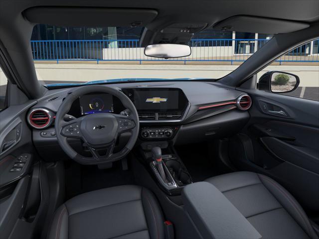 new 2025 Chevrolet Trax car, priced at $26,585