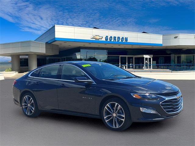 used 2022 Chevrolet Malibu car, priced at $20,604