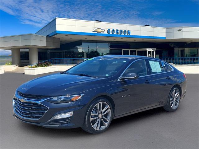 used 2022 Chevrolet Malibu car, priced at $20,604