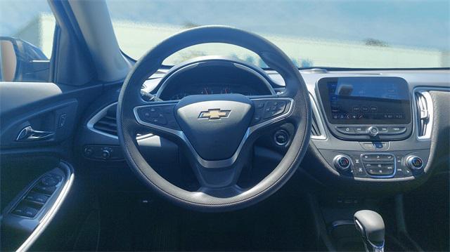 used 2022 Chevrolet Malibu car, priced at $20,604