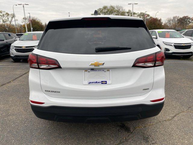 used 2022 Chevrolet Equinox car, priced at $21,503