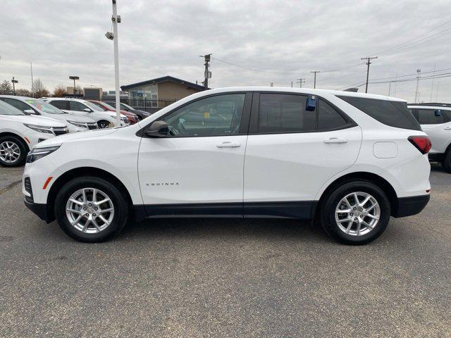 used 2022 Chevrolet Equinox car, priced at $21,503