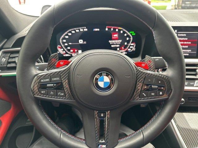 used 2021 BMW M4 car, priced at $72,998