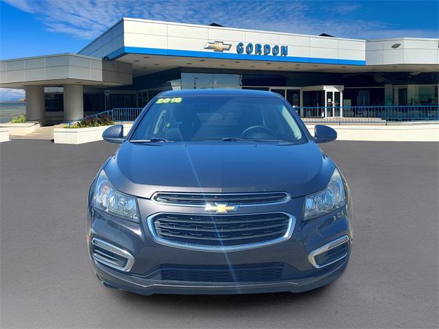 used 2016 Chevrolet Cruze Limited car, priced at $6,900