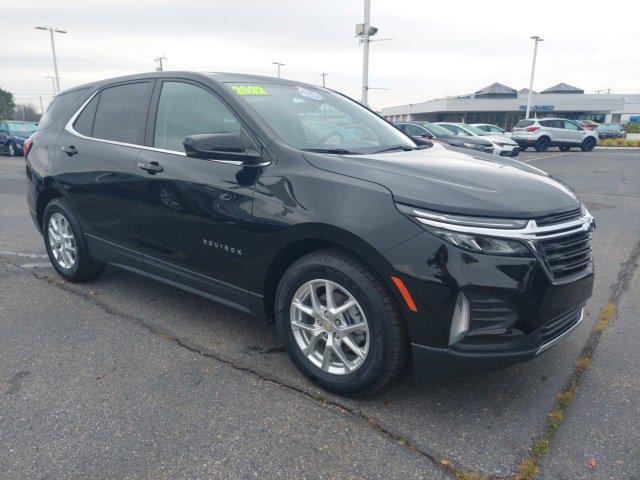 used 2022 Chevrolet Equinox car, priced at $20,273