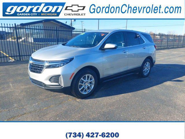 used 2022 Chevrolet Equinox car, priced at $19,000