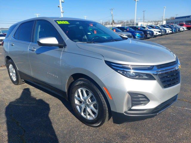 used 2022 Chevrolet Equinox car, priced at $19,000